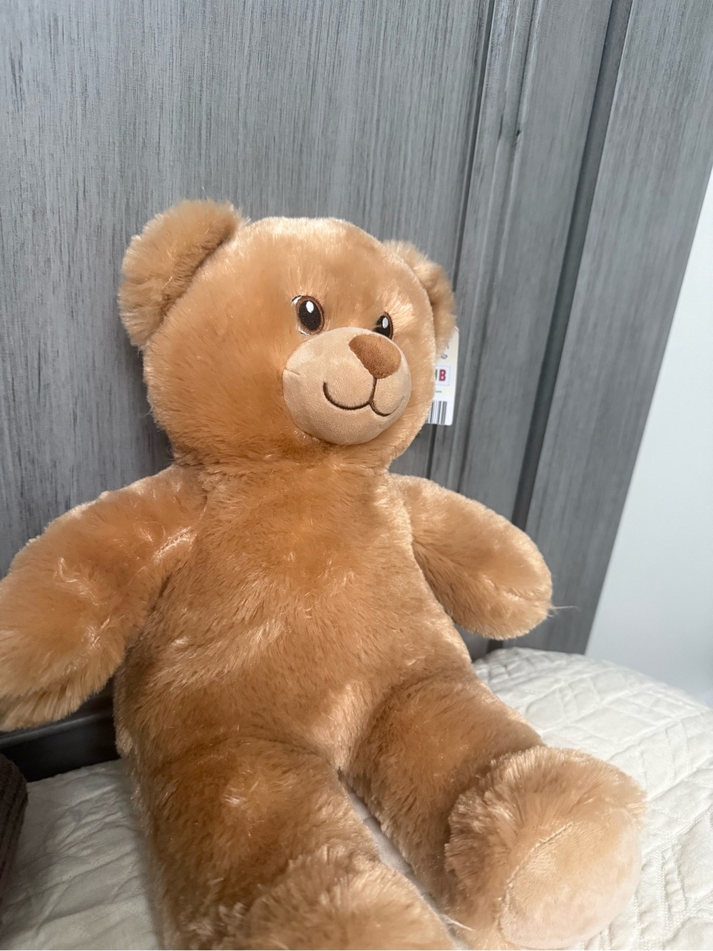 Build-A-Bear Plush Teddy - Light Brown Cozy Bear